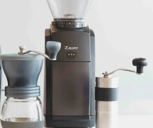 Molinillo de Café eléctrico vs manual