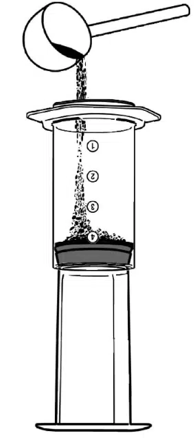 la Cafetera Aeropress