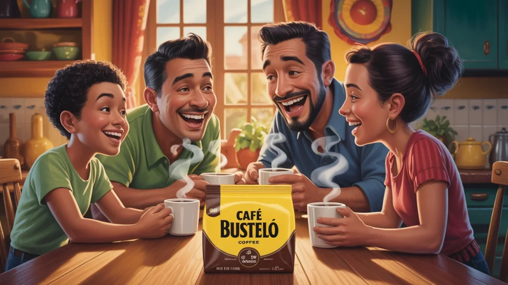 Descubre el auténtico sabor latino en casa con Cafe Bustelo