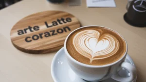 Qué representa el corazón en el café