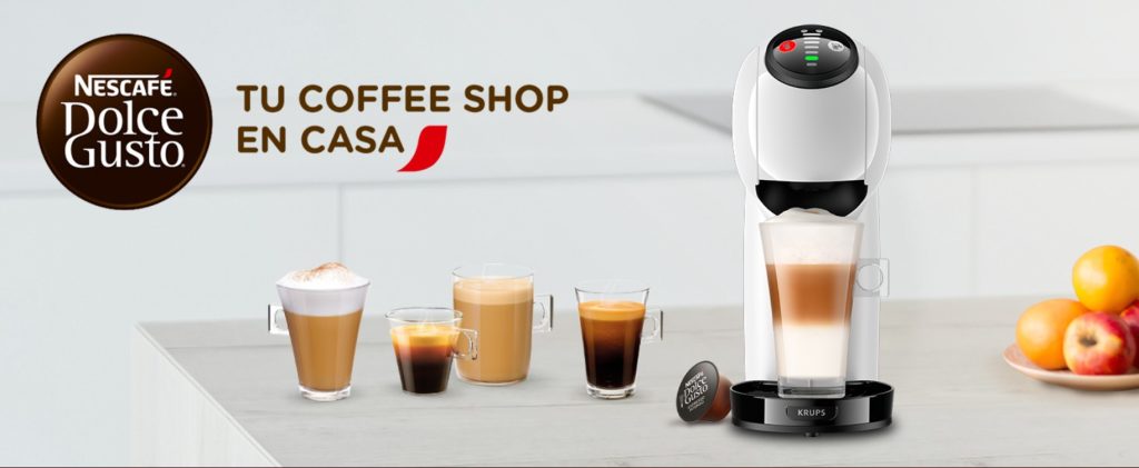 Cafeteras Nestle