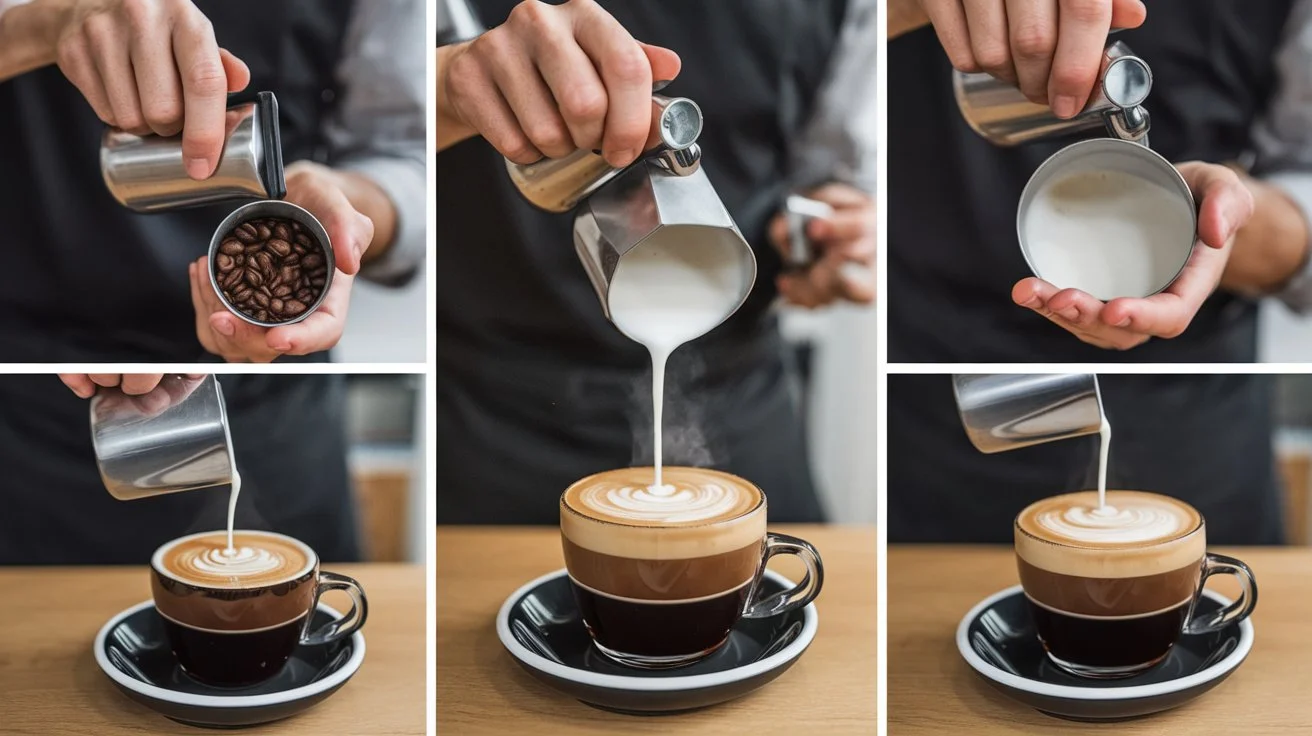 Cuáles son las mejores técnicas para elaborar una bebida de cappuccino con una textura suave y sedosa
