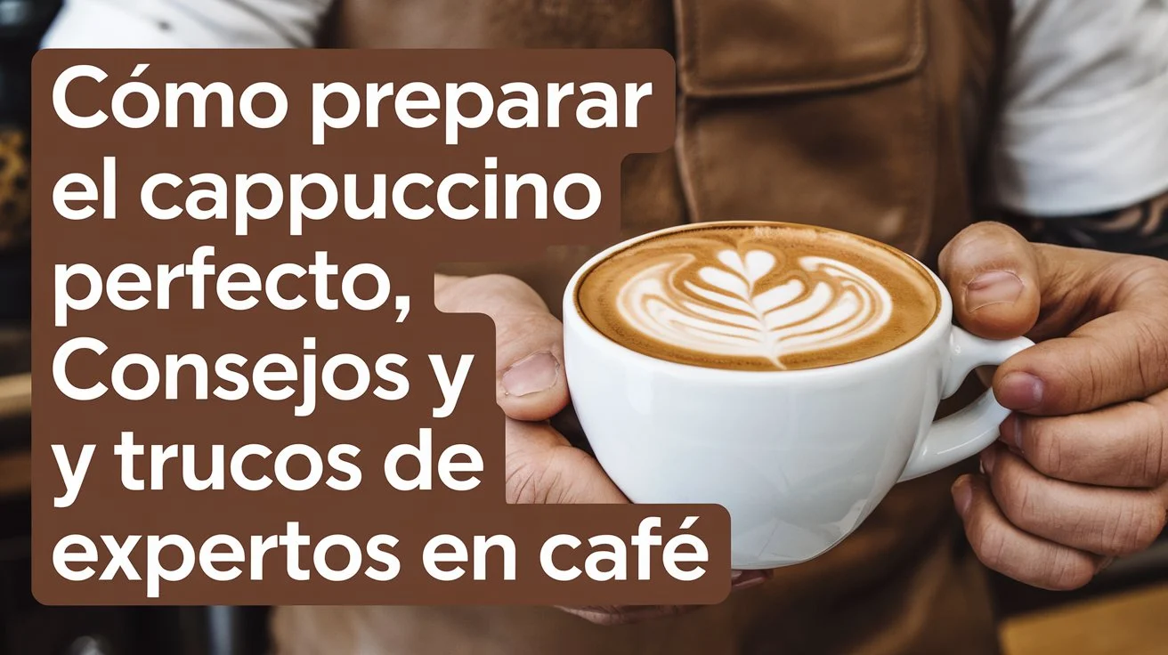 Cómo preparar el cappuccino perfecto