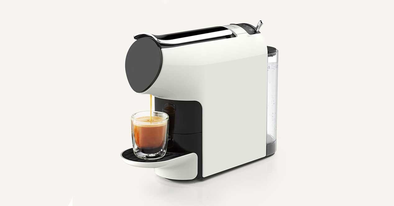 la cafetera Xiaomi de cápsulas