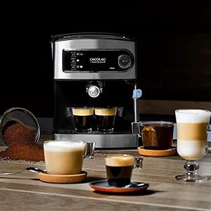 Descubre las 5 mejores cafeteras express