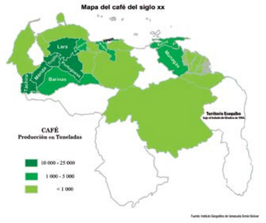 Las maravillosas zonas cafeteras de Venezuela
