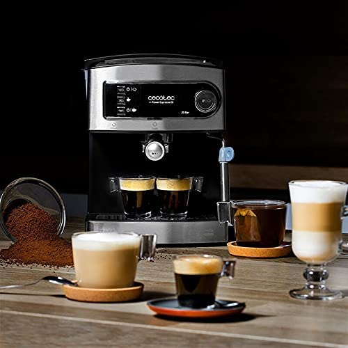 las mejores cafeteras express