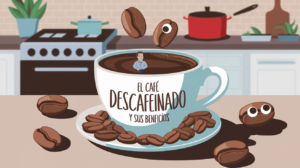 el café descafeinado y sus beneficios