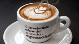 el irresistible sabor del auténtico café espresso italiano