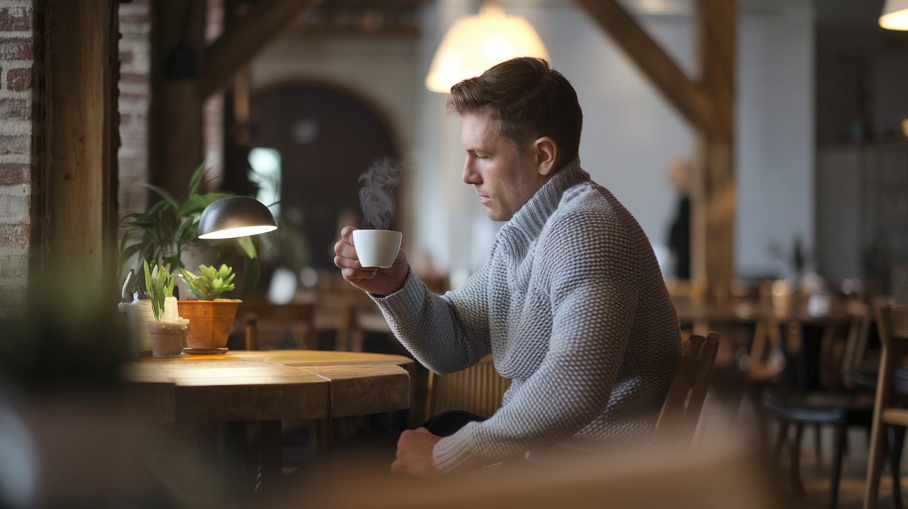 La cafeína: el combustible que impulsa a los amantes del café