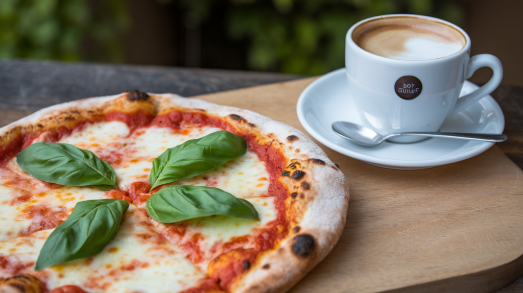 La combinación perfecta: cómo maridar la pizza con el mejor café