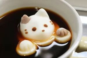 la magia del café japonés