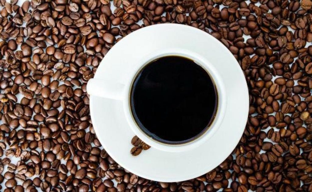 café descafeinado