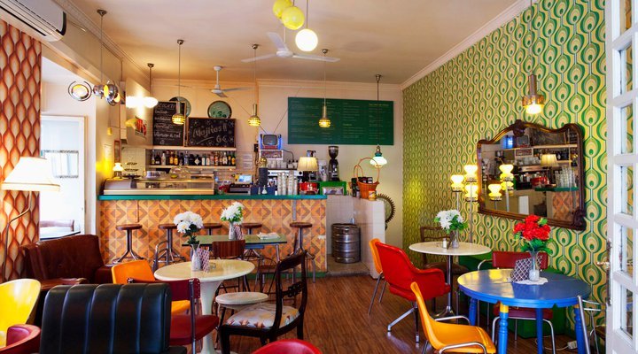 Cafeterías con encanto vintage
