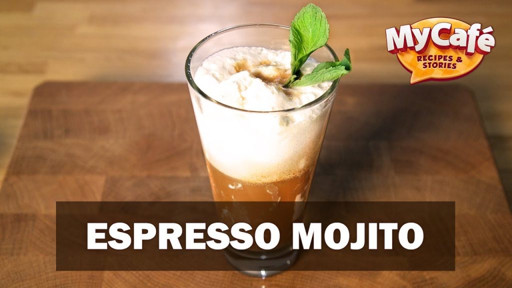 café expreso mojito