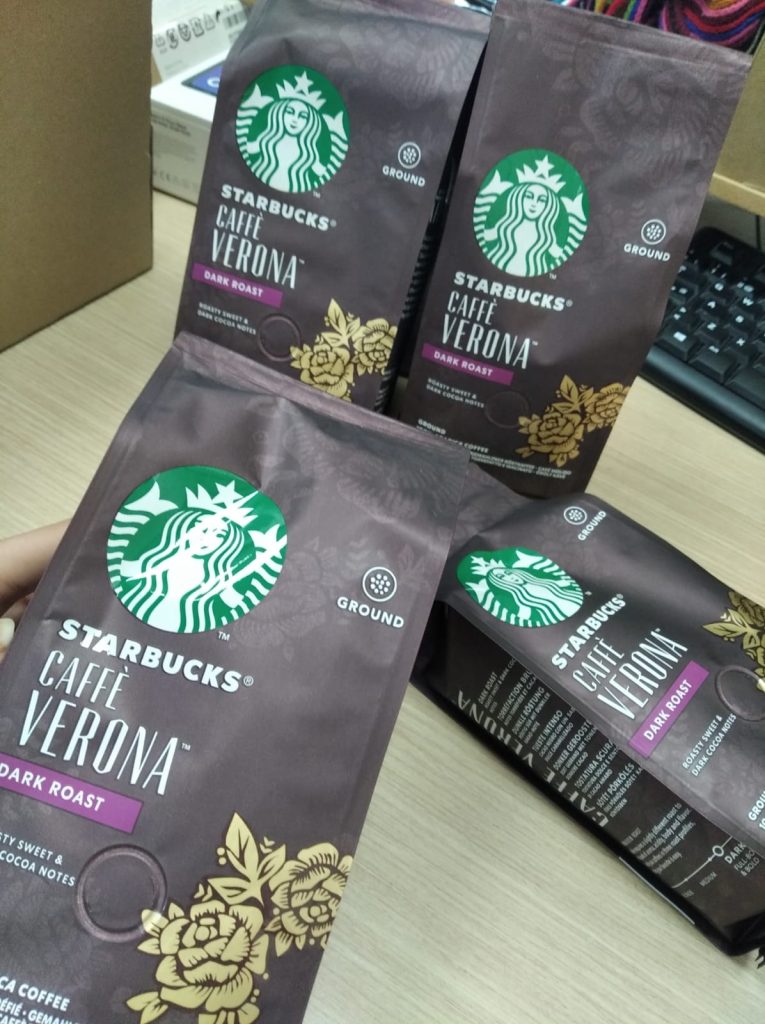 Café Verona de Starbucks