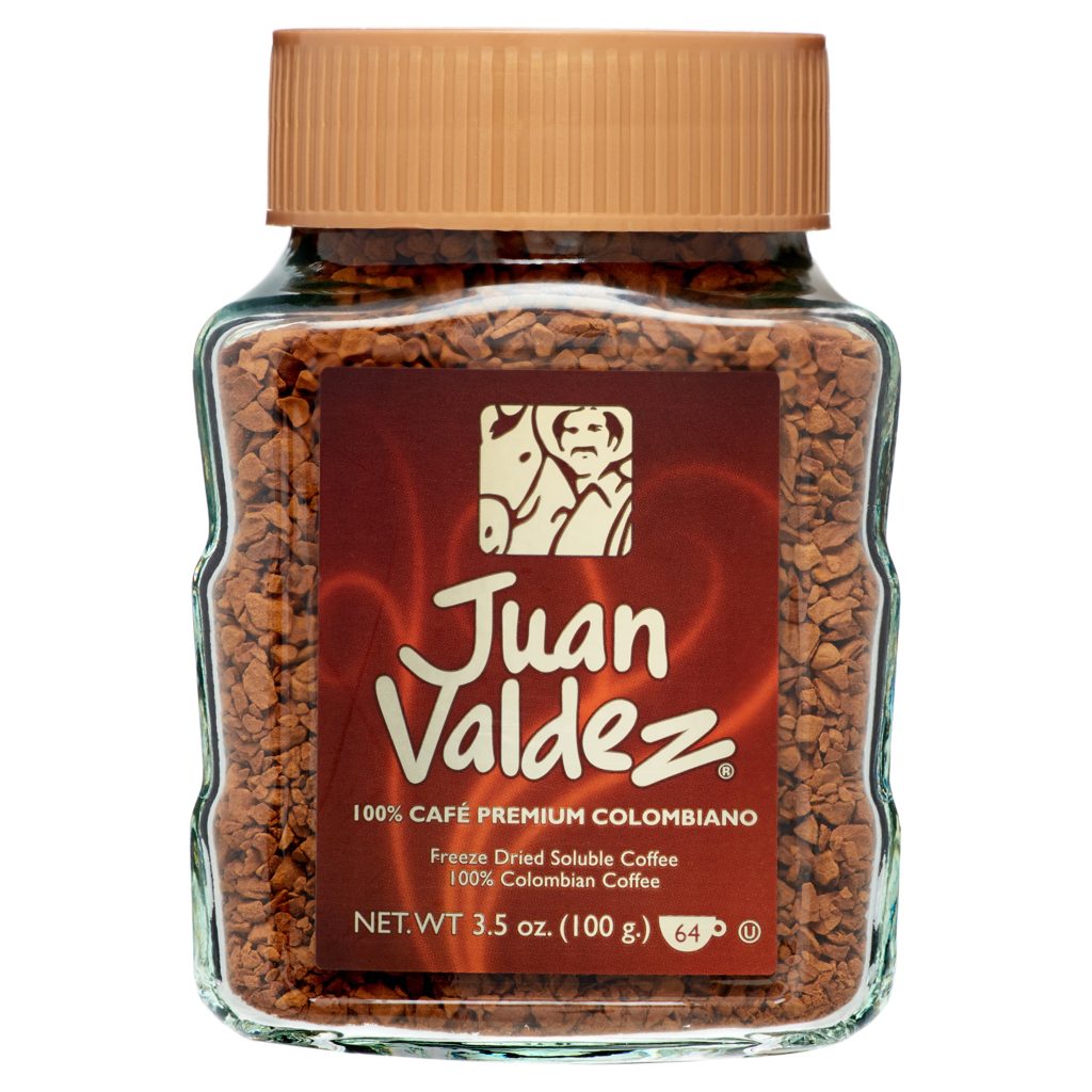café Juan Valdez en Walmart