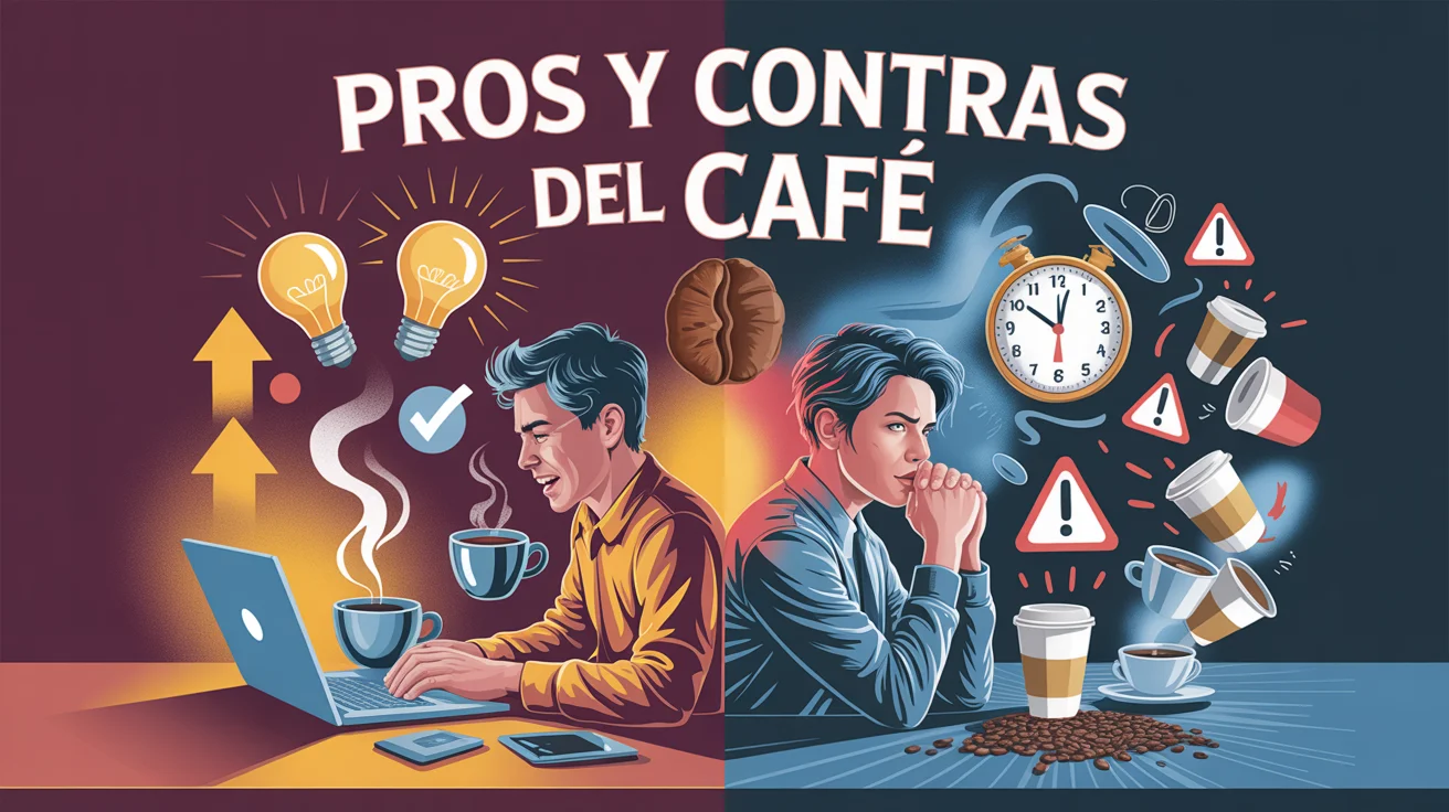 Los Pros y Contras de Consumir Café