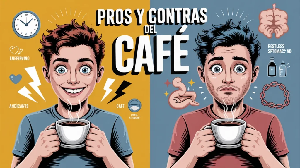 Los Pros y Contras de Consumir Café