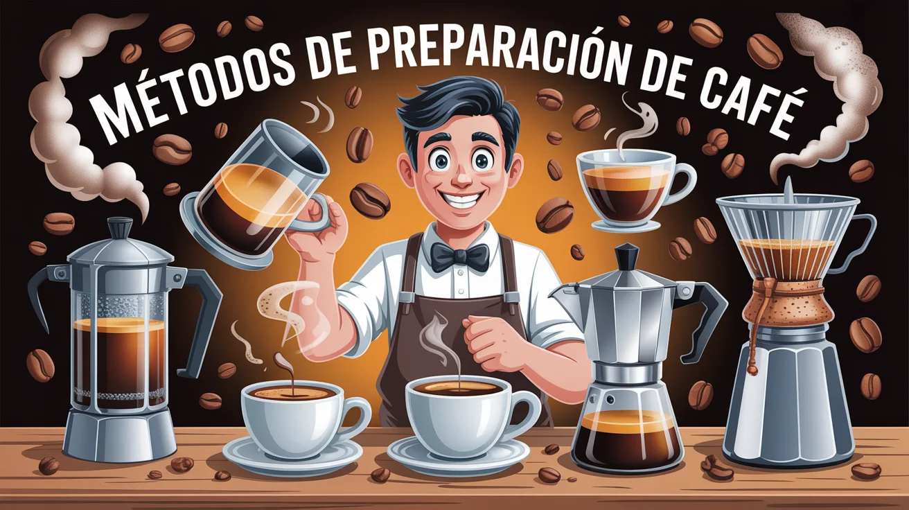 Métodos de Preparación de Café: Descubre las distintas formas de disfrutar esta exquisita bebida