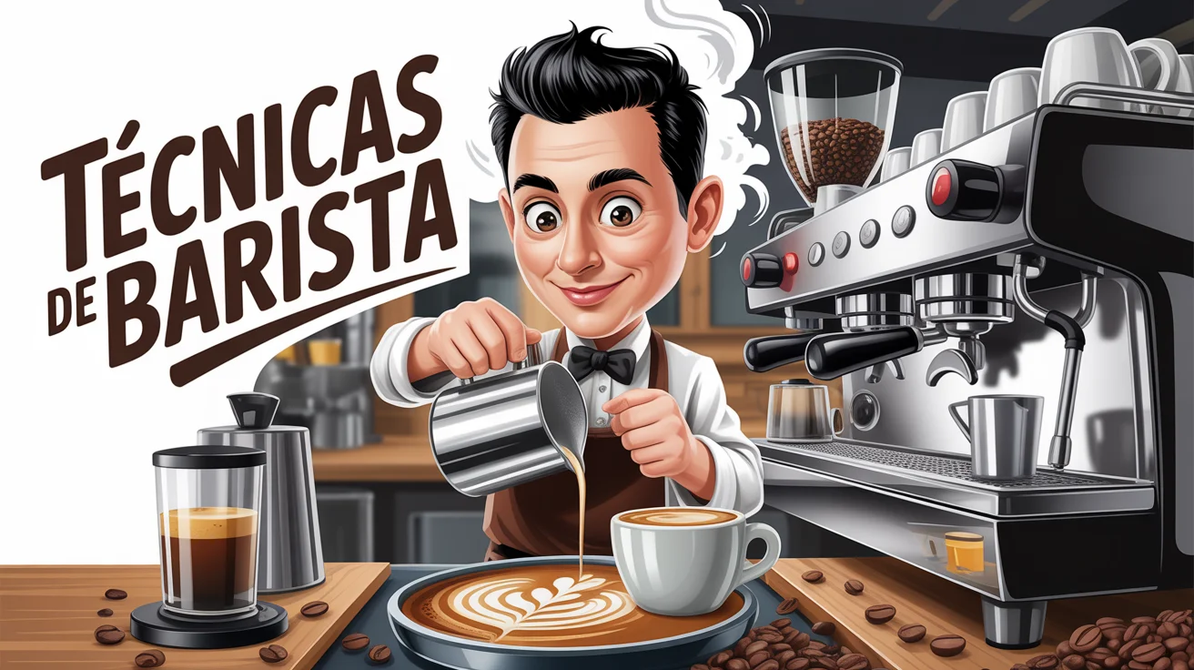 Técnicas de Barista