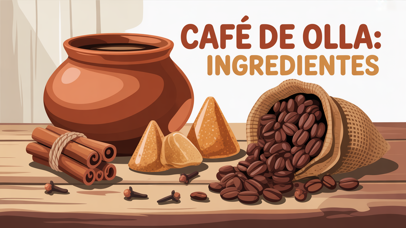 auténtico café de olla