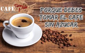 Café sin azúcar