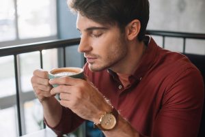 el aroma del café
