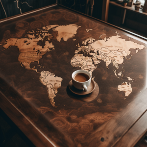 el café tropical