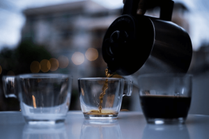 la acidez del café