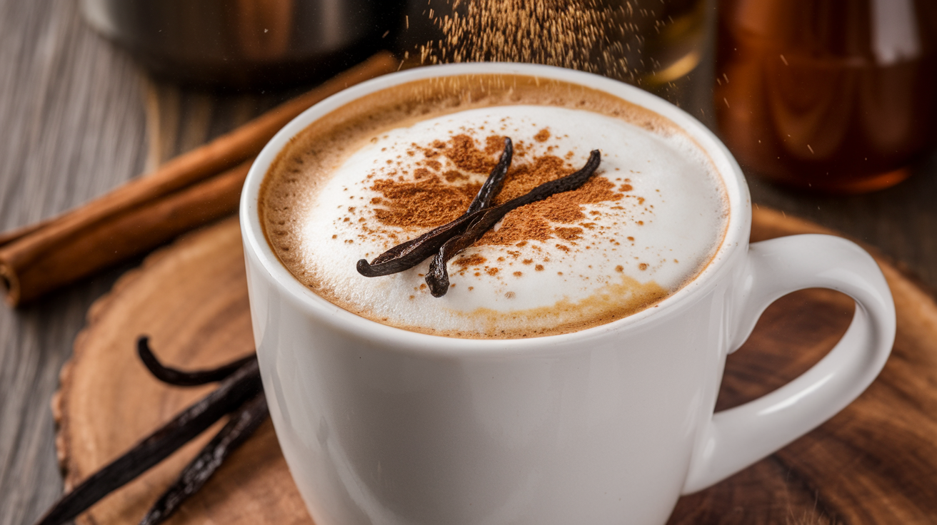 Café con leche y vainilla, el dúo perfecto para despertar tus sentidos