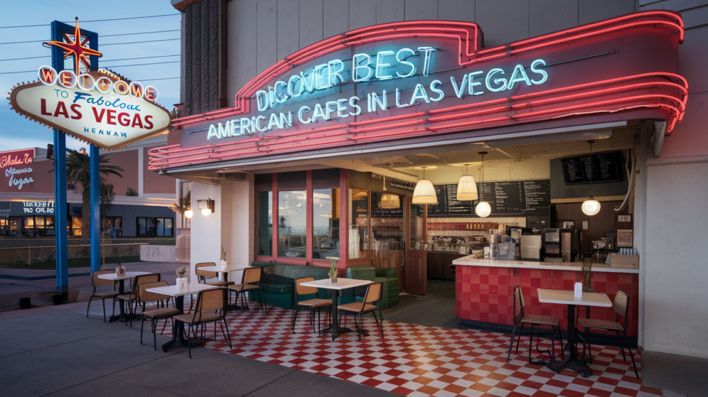 Descubre los mejores cafés americanos en Las Vegas: Una experiencia única para los amantes del café