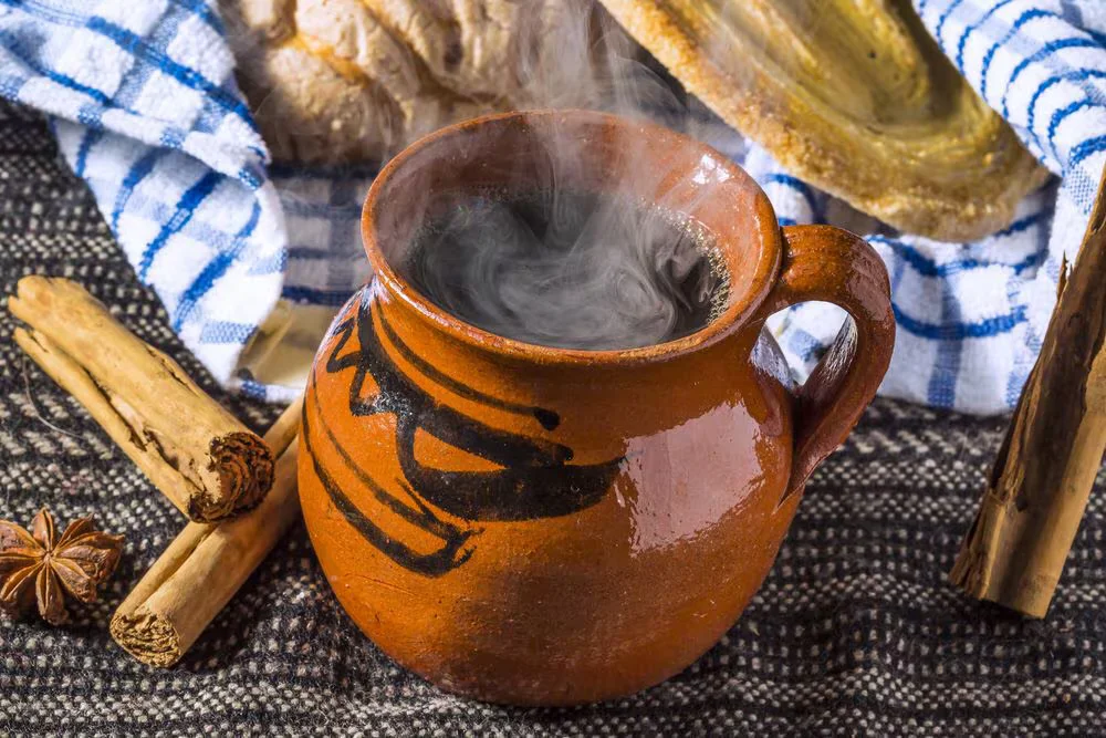 el origen del café de olla