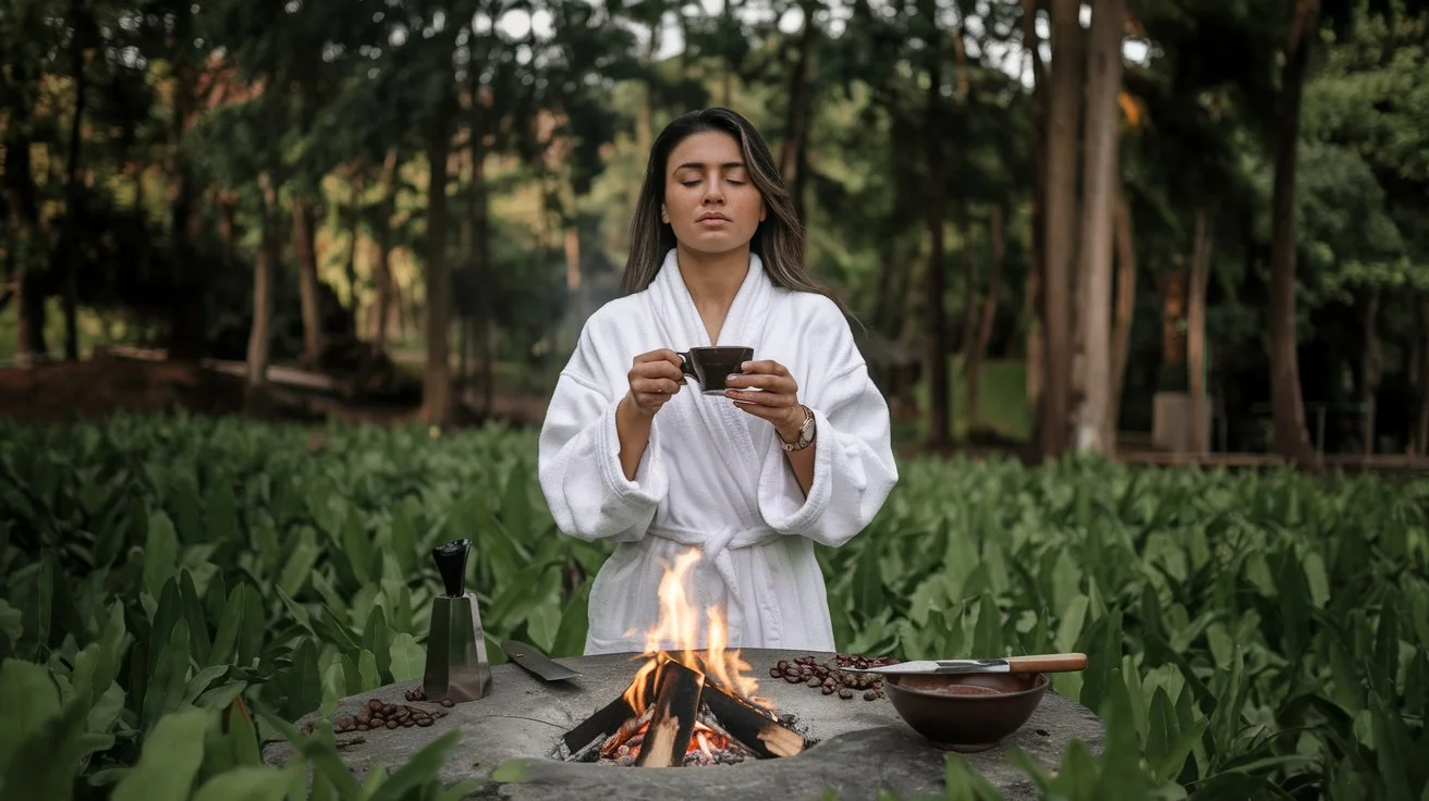 el uso espiritual del café para conectar cuerpo y alma
