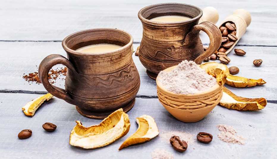 Café de hongo
