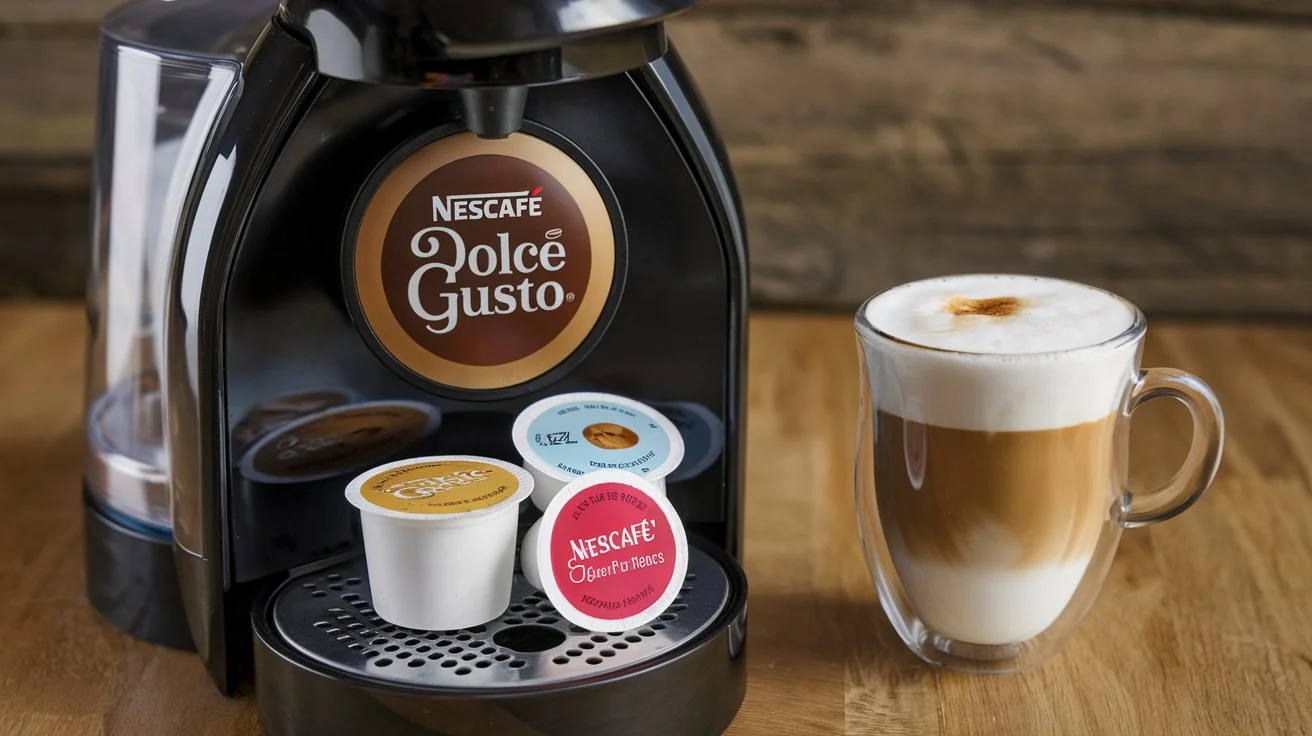 Cafe con leche dolce gusto