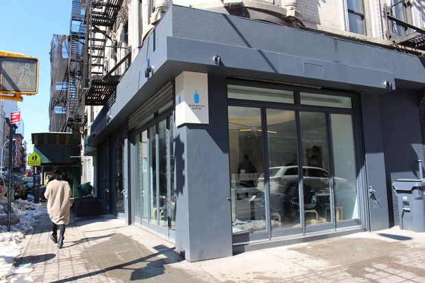 Blue Bottle Coffee New York las mejores cafeterias de New York