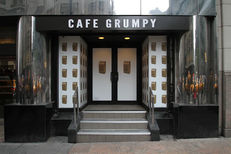 Café Grumpy new york