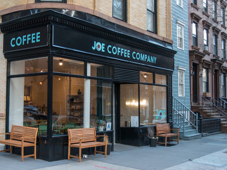 Joe Coffee Company new york las mejores cafeterias de Nueva York